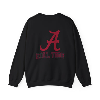 Crimson Tide Helmet Style Sweatshirt