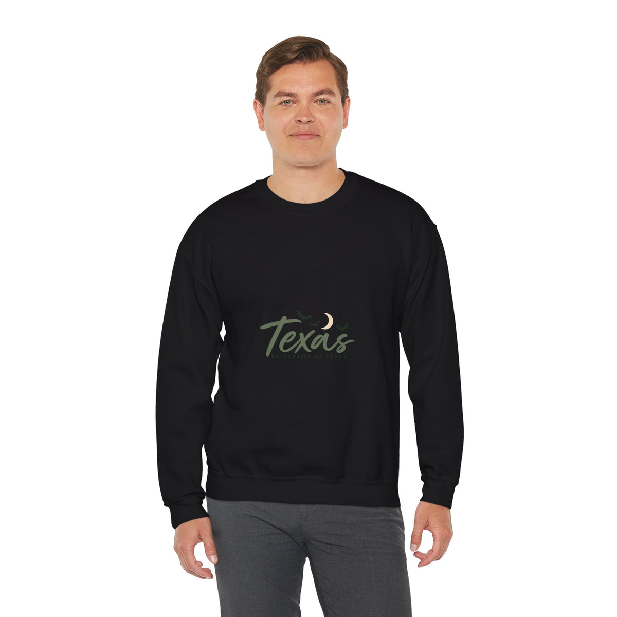 Texas Script  Sweatshirt