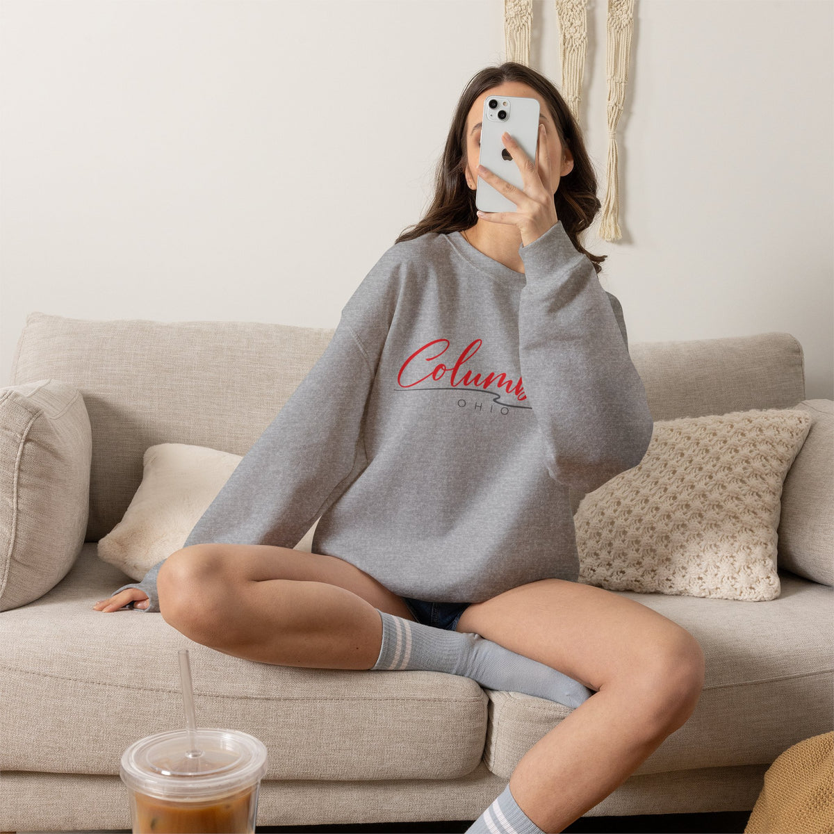 Ohio Sweatshirt — City Rhythm