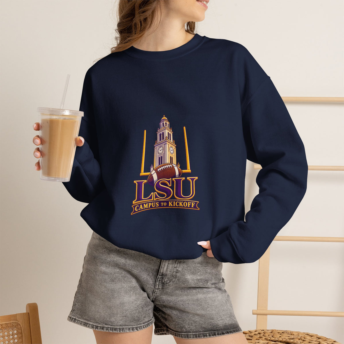 LSU Classic Sweatshirt