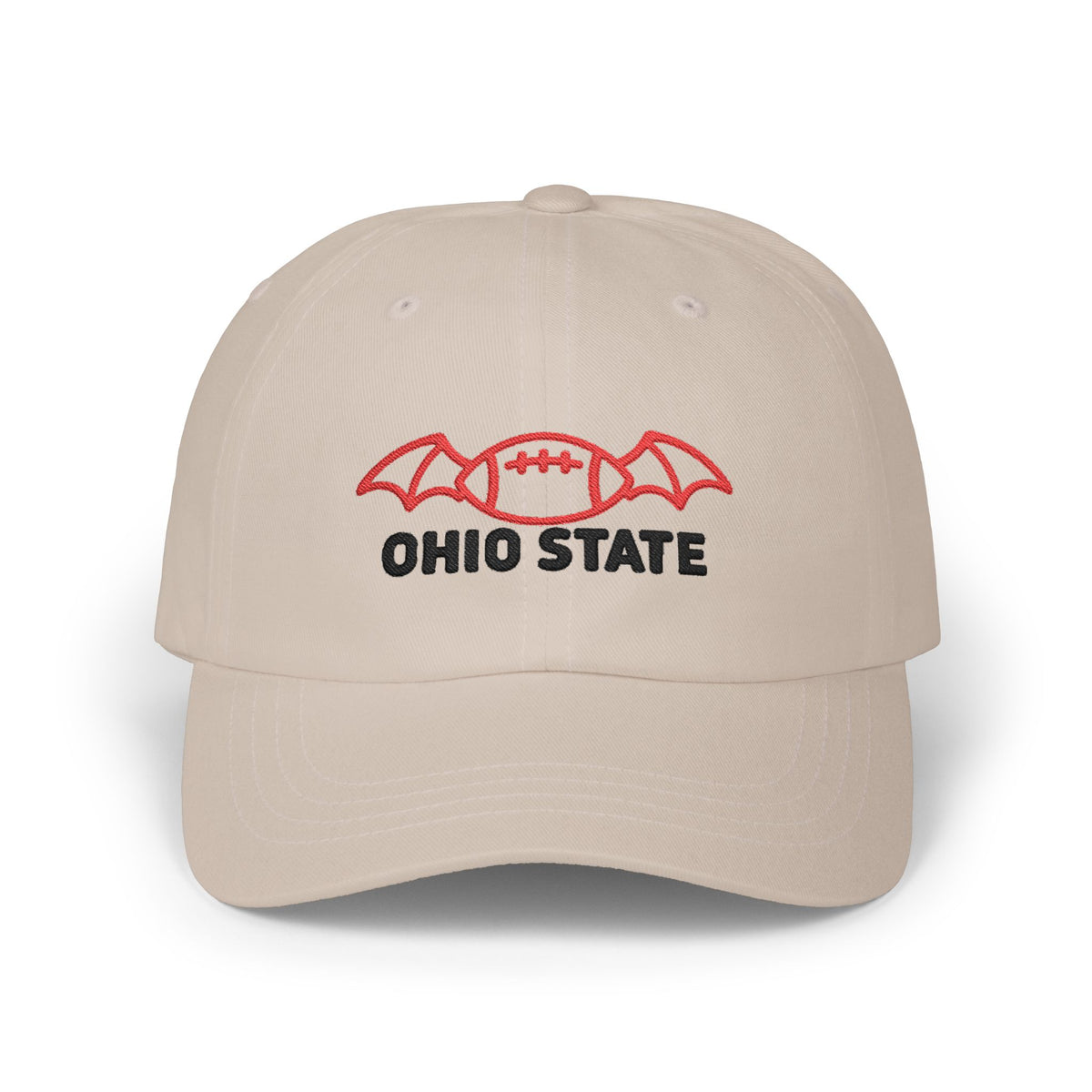 Buckeyes Classic Football Dad Cap