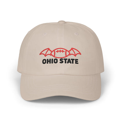 Buckeyes Classic Football Dad Cap