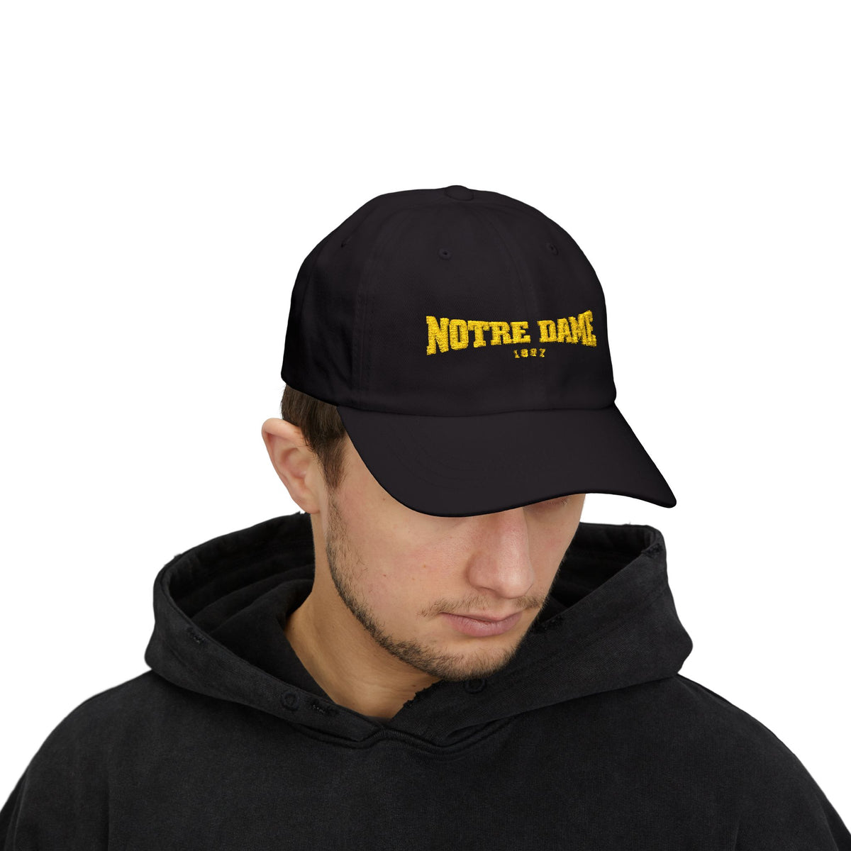 Notre Dame  Classic  Dad Cap
