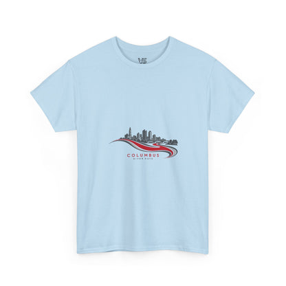 Ohio Skyline Aesthetic T-Shirt