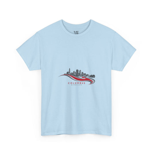 Ohio Skyline Aesthetic T-Shirt