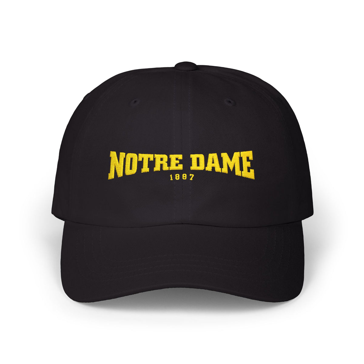 Notre Dame  Classic  Dad Cap