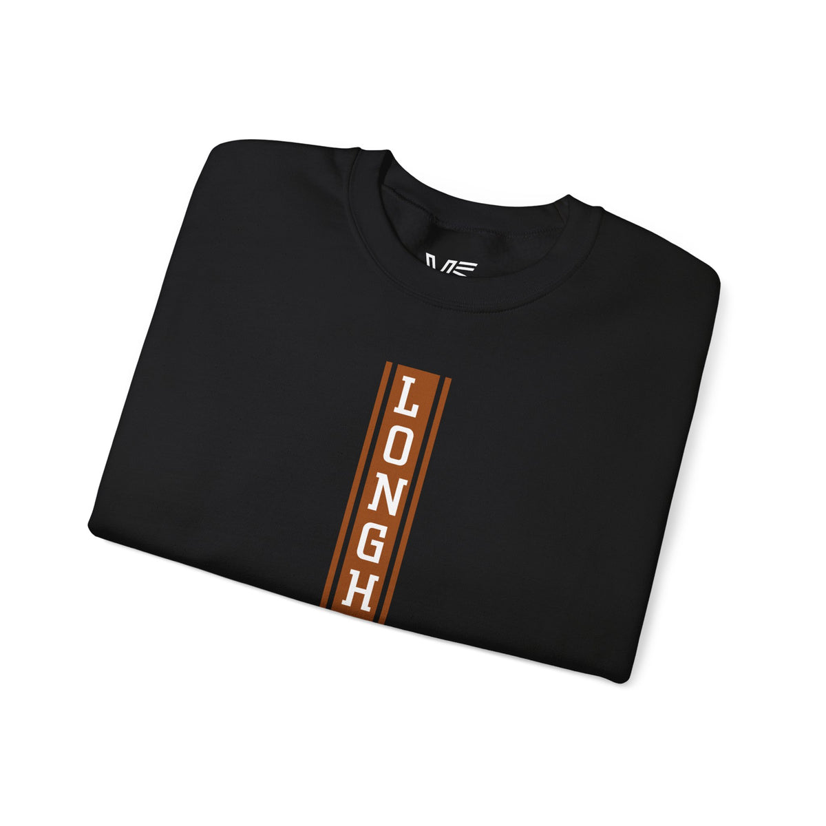 Longhorns Vertical Back Crewneck Sweatshirt