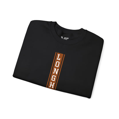 Longhorns Vertical Back Crewneck Sweatshirt