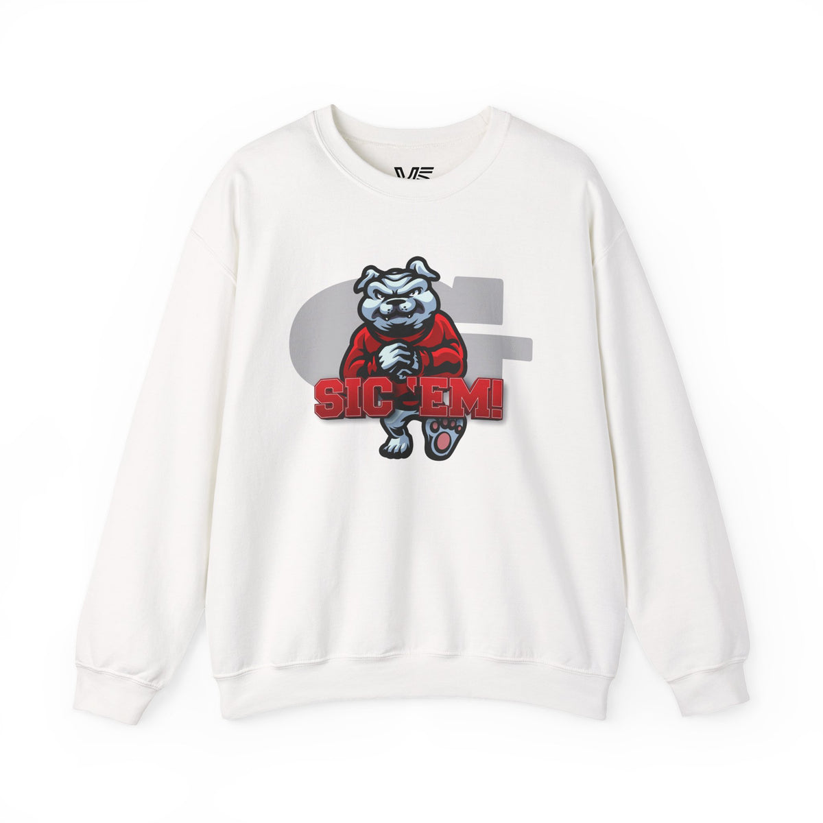 Georgia 'Sic 'Em' Crewneck Sweatshirt