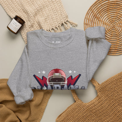 Crimson Tide Helmet Style Sweatshirt