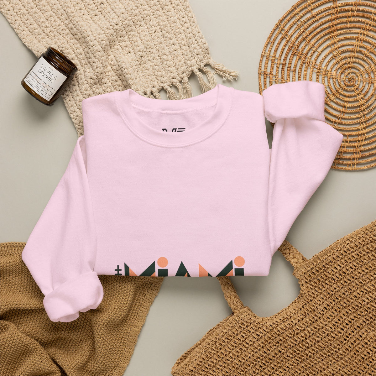 Miami Palm Tree Classic Sweatshirt