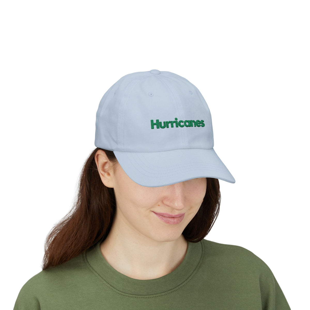 Hurricanes Embroidered Dad Cap