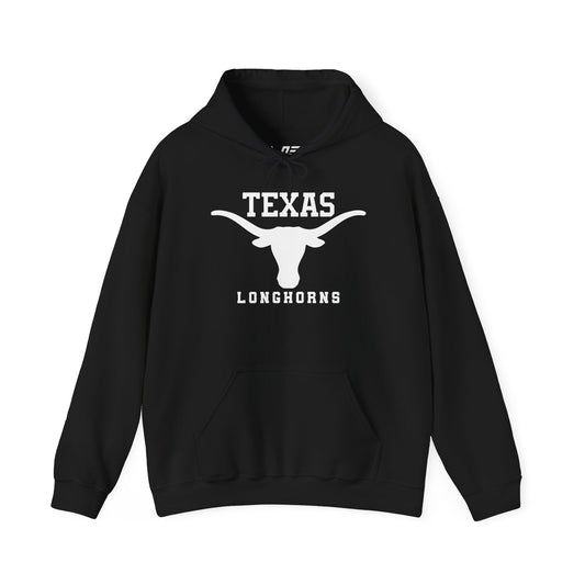 Texas Longhorns Hoodie – Vintage Lone Star Steer Logo