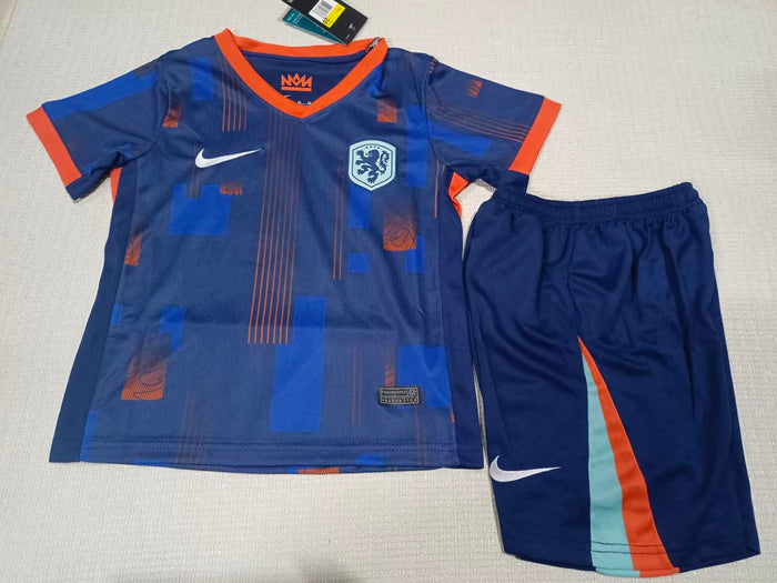 Netherlands Away Jersey World Cup 2024- KIDS