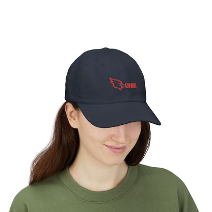 Ohio Vintage Cardinal Dad Cap
