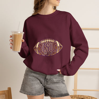 LSU Football Fandom Sweatshirt