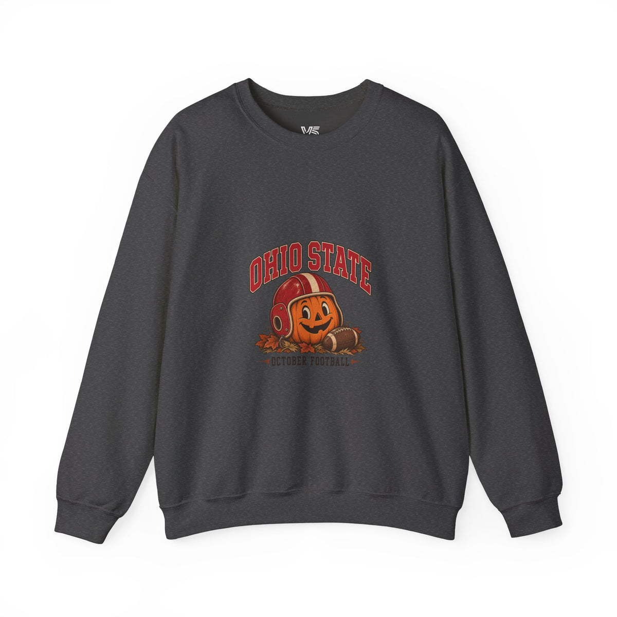 Buckeyes Halloween Pumpkin Sweatshirt