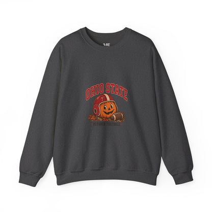 Buckeyes Halloween Pumpkin Sweatshirt