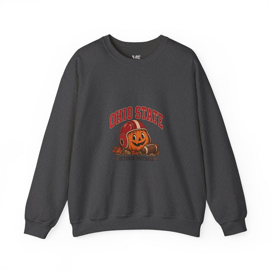 Buckeyes Halloween Pumpkin Sweatshirt