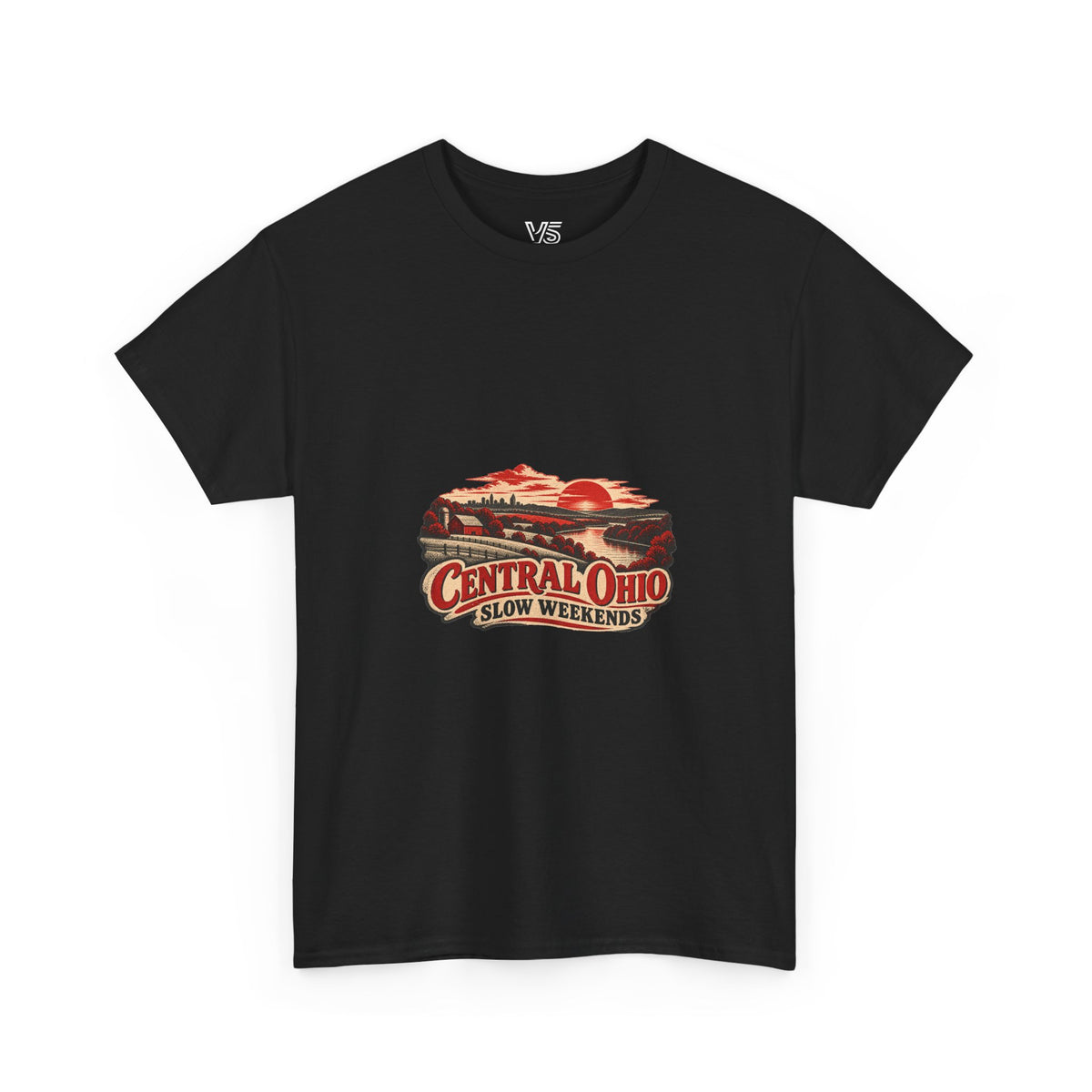 Central Ohio Sunset T-Shirt