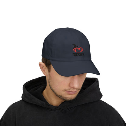 Texas Football Dad Cap