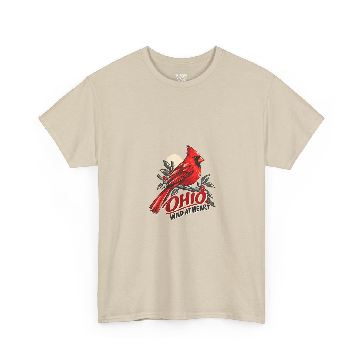 Ohio Wild at Heart Vintage T-Shirt