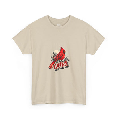 Ohio Wild at Heart Vintage T-Shirt