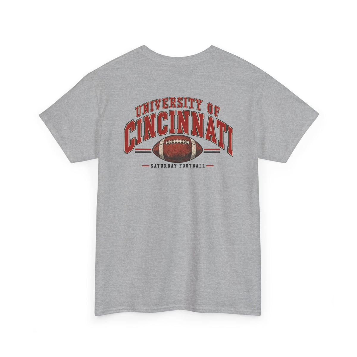 Cincinnati Campus Saturdays Football T-Shirt