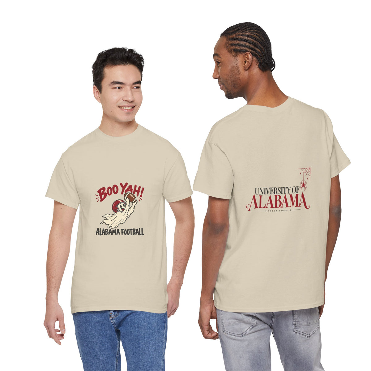 Crimson Tide Boo  Football T-Shirt