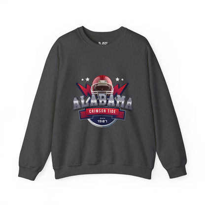 Crimson Tide Helmet Style Sweatshirt