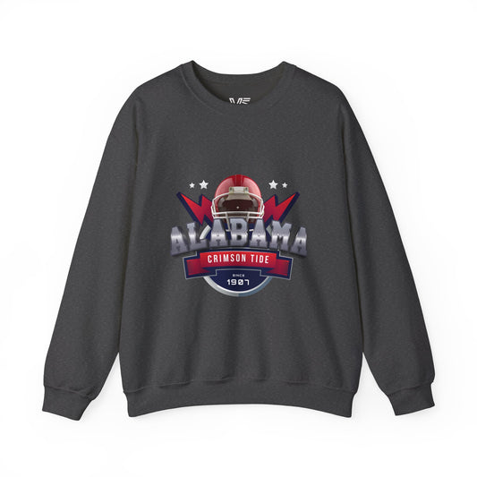 Crimson Tide Helmet Style Sweatshirt