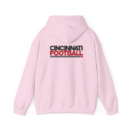 Cincinnati Bearcats Football Hoodie