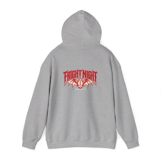 Ohio Spooky Season Vintage Hoodie