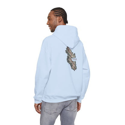 Ohio Vintage Map Hoodie