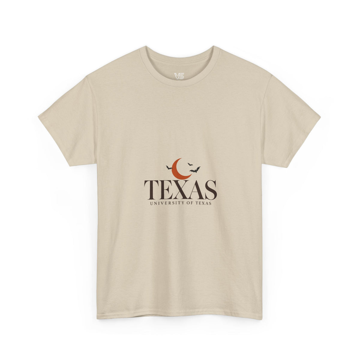 Longhorns Football Vintage College Tee