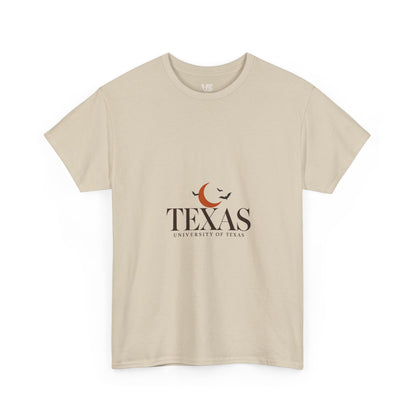 Longhorns Football Vintage College Tee
