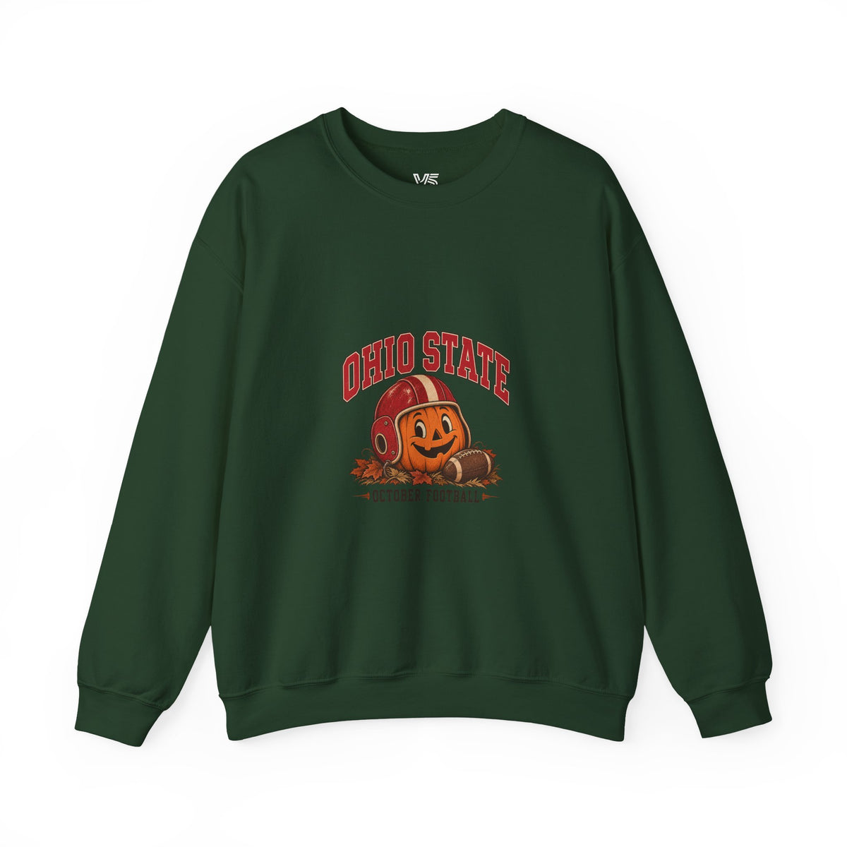 Buckeyes Halloween Pumpkin Sweatshirt