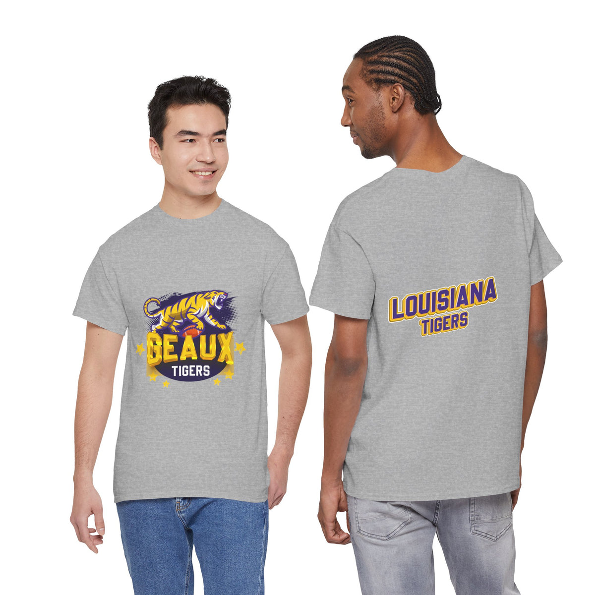 Beaux Tigers Aesthetic T-Shirt