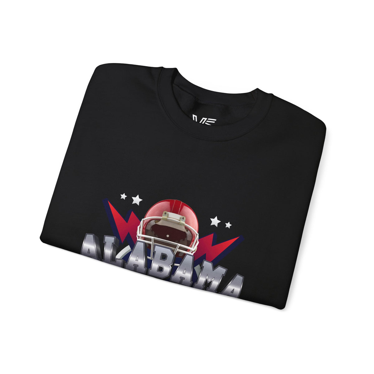 Crimson Tide Helmet Style Sweatshirt