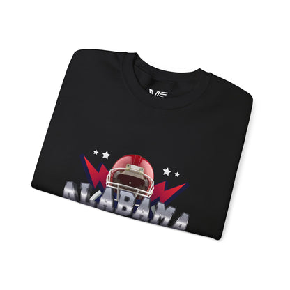 Crimson Tide Helmet Style Sweatshirt