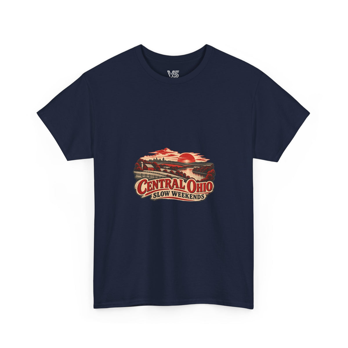 Central Ohio Sunset T-Shirt