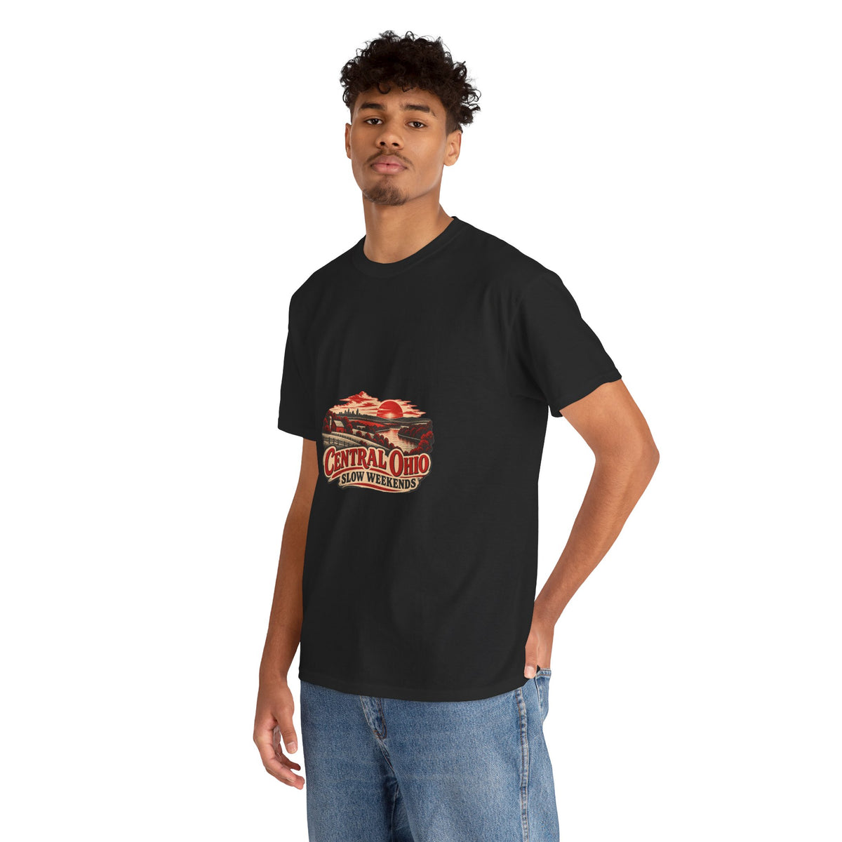 Central Ohio Sunset T-Shirt