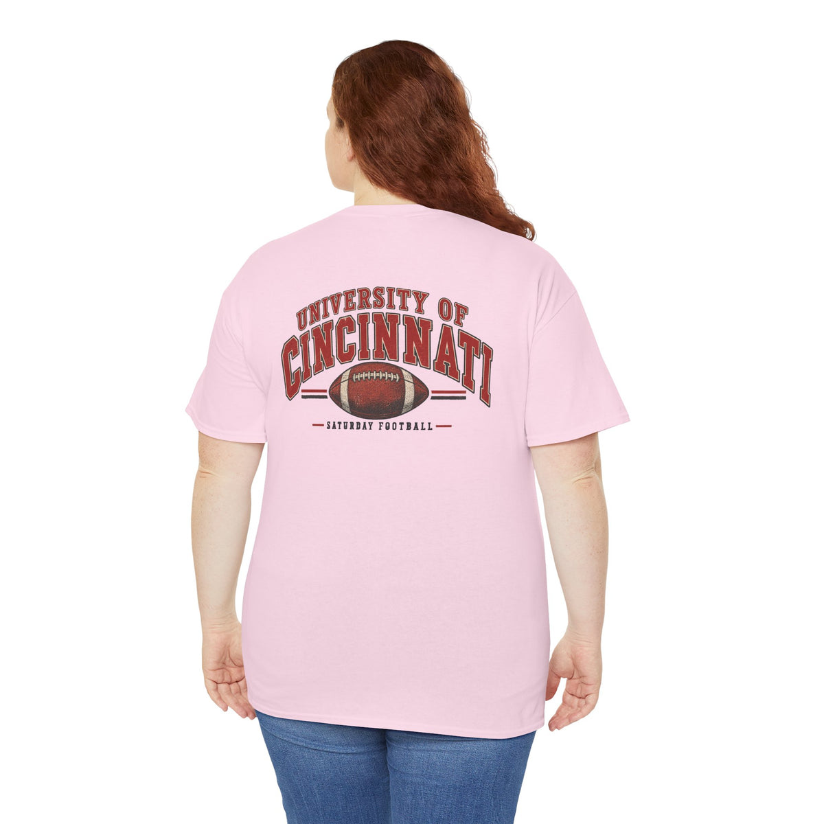 Cincinnati Campus Saturdays Football T-Shirt