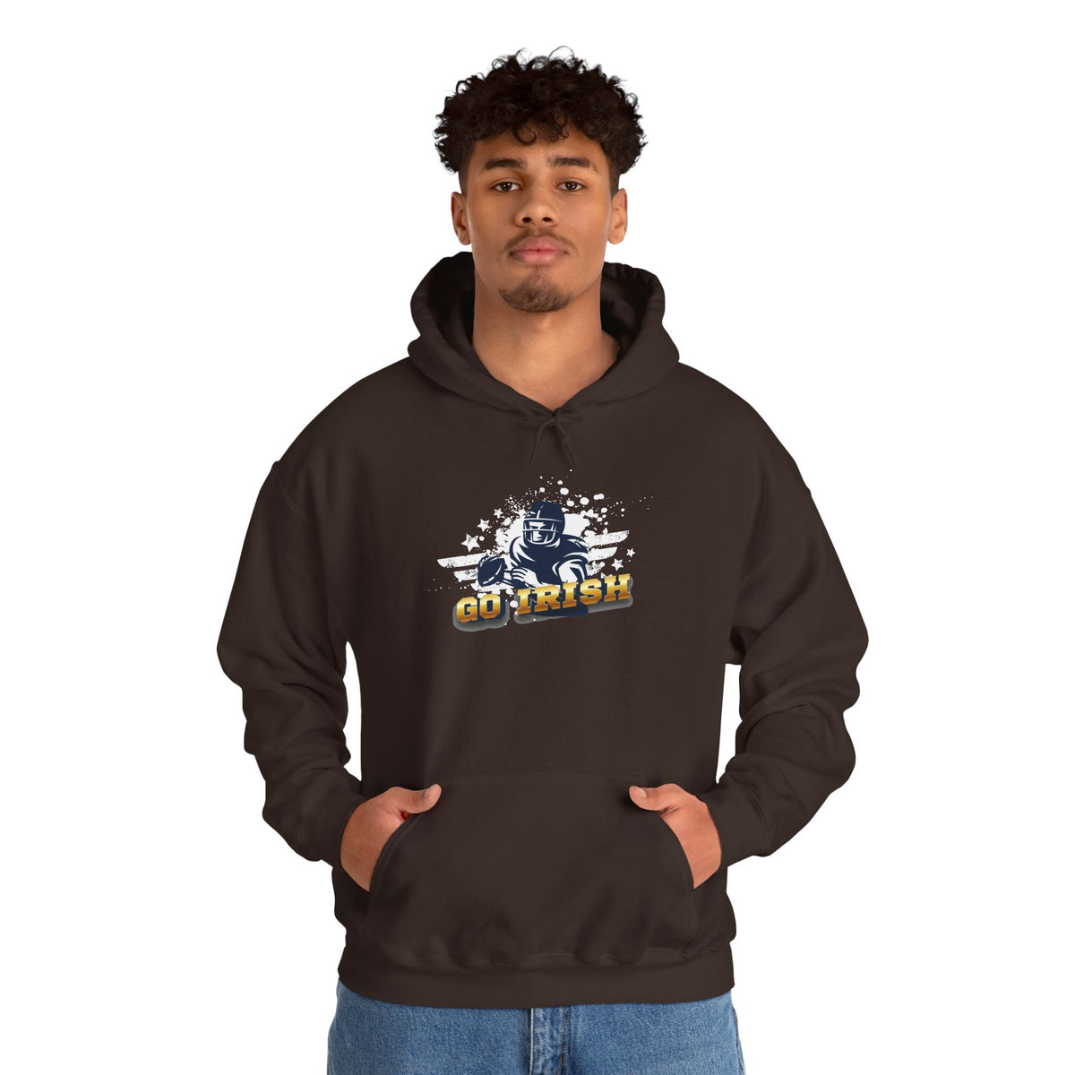 Go Irish Vintage Hoodie