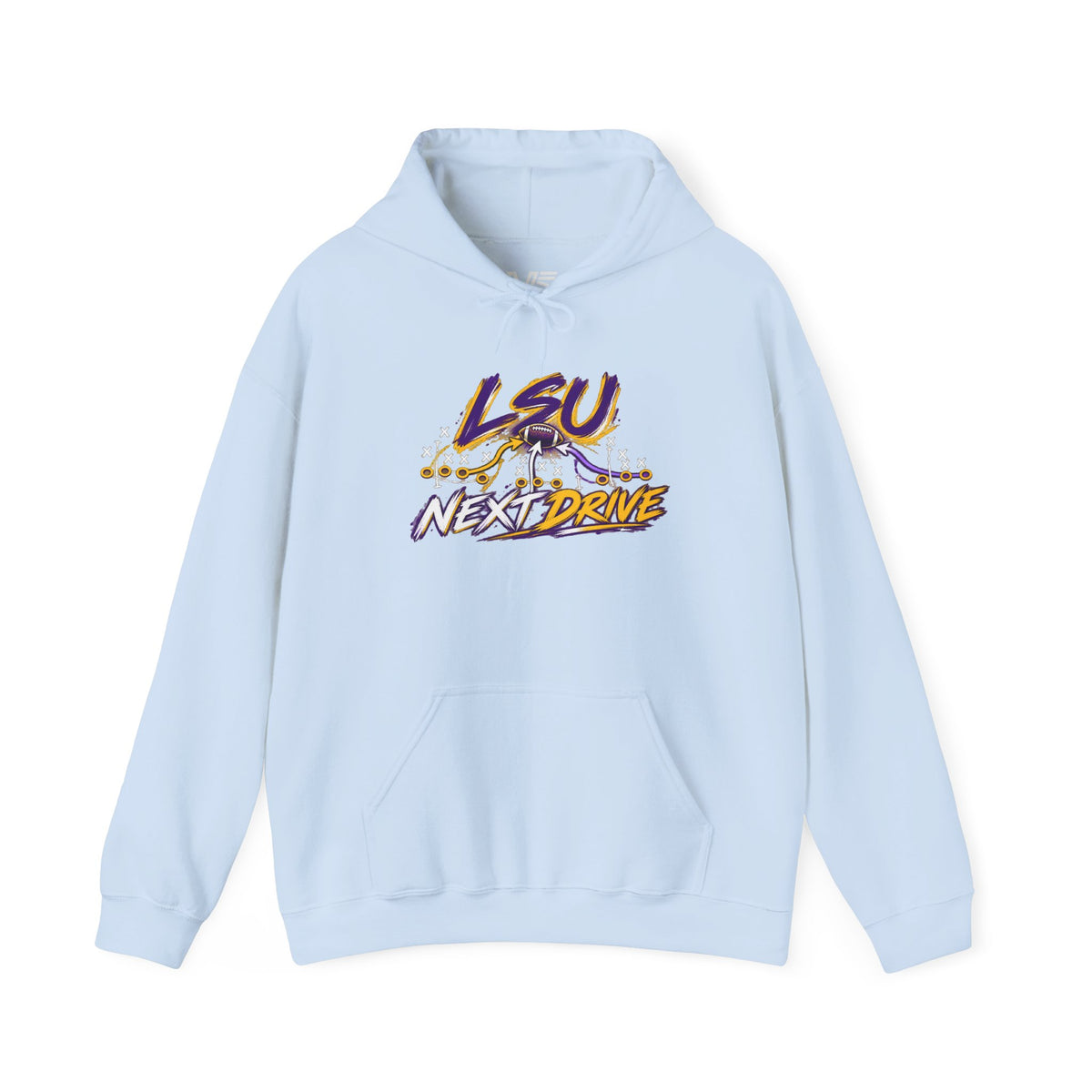 Tigers Next Drive Vintage Hoodie