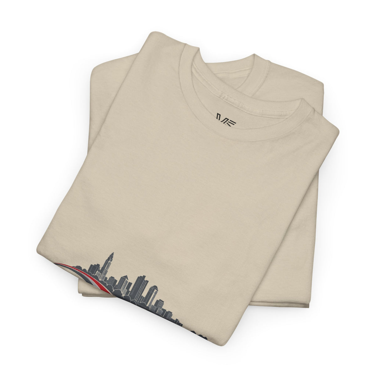 Ohio Skyline Aesthetic T-Shirt