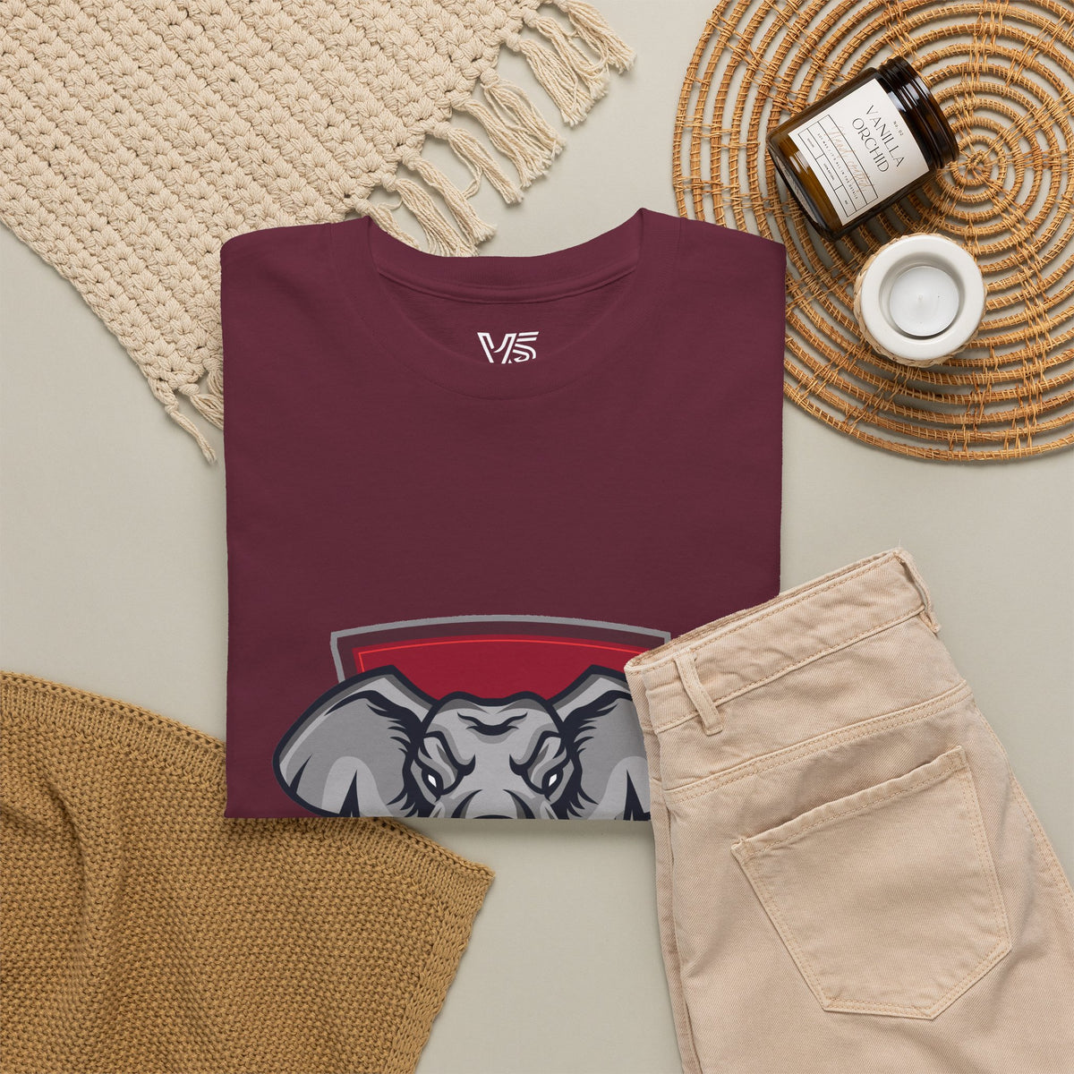Alabama Aesthetic Elephant T-Shirt