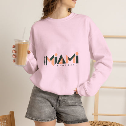 Miami Palm Tree Classic Sweatshirt