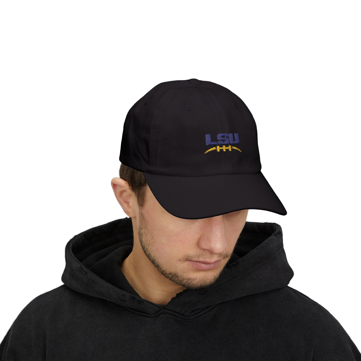 LSU  Football Dad Cap