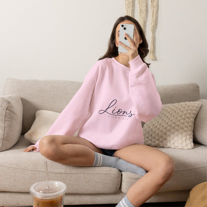 Lions Minimalist Sweatshirt